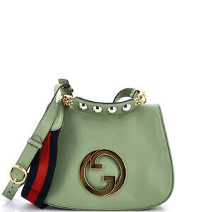 Gucci Web Blondie Shoulder Flap Bag #259432G15B